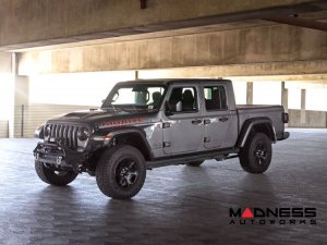 Jeep Wrangler JL Front Bumper - FS-1 Series Stubby - Winch Mount